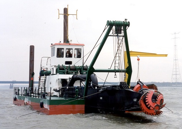 Proyek Dredging Barge Cutter Suction Dredger (Csd) Package-1 & Package-2 11 Januari 2024 !